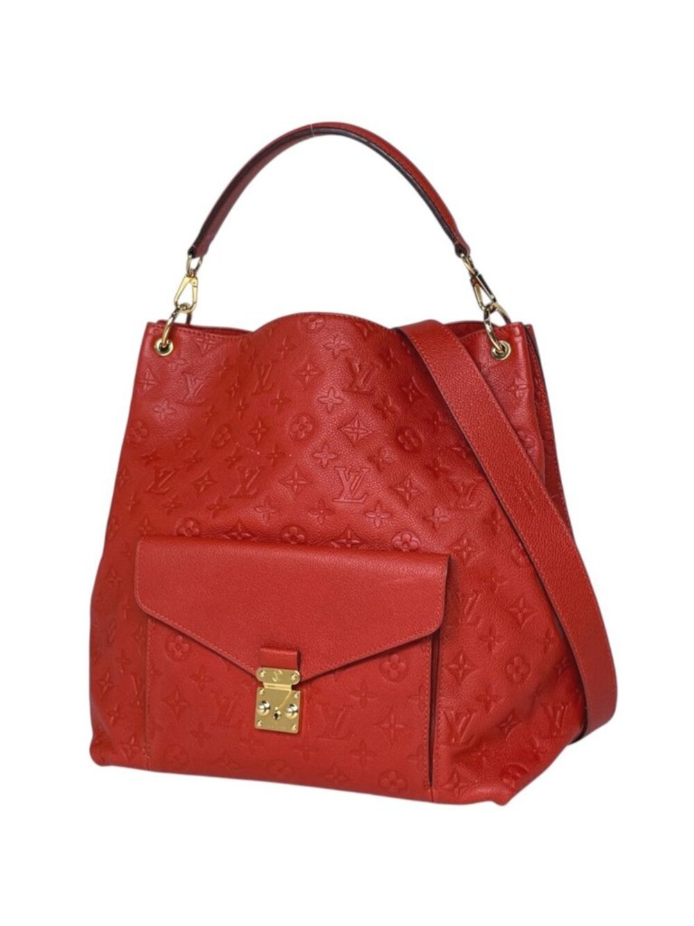 Louis Vuitton Metis Shoulder Bag 2-Way Monogram Empreinte Orient